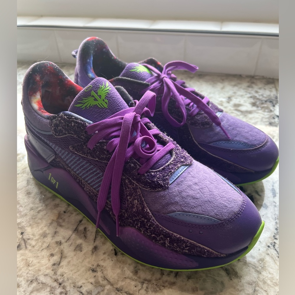 PUMA RS-X x LaMelo Ball Galaxy 2022 387764-01 MEN’S SIZE 11.5